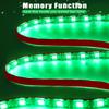 Keiurot Led Lights for Scooter Night Riding, Electric Scooter LED Light Green Led Light Strips 5v Flashing Mode for Skateboard Light Accessories 2 in 1 view 2