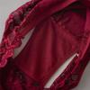 3PCS/Set Luxury Floral Embroidery Lace Panties Women Briefs Hollow Out Female Underwear Ladies Breathable Underpants view 4