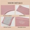 3PCS Seamless Panties Thin Briefs Soft Panties Women Ice Silk Underwear G-String Female Solid Underpants view 4