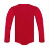 Landofgenie Men One Piece Bodysuit Long Sleeve Onesie Pajamas Tops Cotton Romper Red L view 2