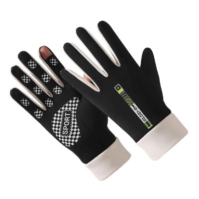 BKEKM Gloves Women's Warm Gloves Thickened Warm Touch Screen Winter Gloves Non-slip Cycling Gloves Cold Weather Gloves Comfortable