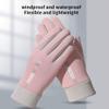 BKEKM Gloves Women's Warm Gloves Thickened Warm Touch Screen Winter Gloves Non-slip Cycling Gloves Cold Weather Gloves Comfortable view 2