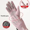 BKEKM Gloves Women's Warm Gloves Thickened Warm Touch Screen Winter Gloves Non-slip Cycling Gloves Cold Weather Gloves Comfortable view 3