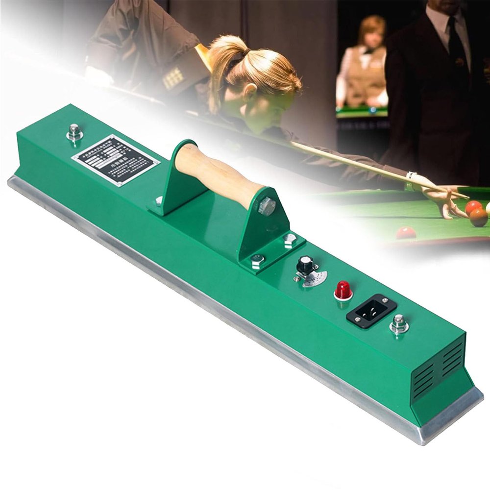 KJLYLPP Billiard Table Cloth Iron, Adjustable Temperature Snooker Table Iron, Quick Iron Pool Tablecloth, Billiard Table Cloth Iron, Make The Billiard Table Smooth (670mm)