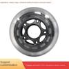 GXBHSP 2pcs 6Pack 5inch 125mm Pro Scooter Wheels 120mm Scooter Wheels Replacement Easy to Install Durable and Fast-Spinning for Kickboard and Inline Skate (6,125mm) view 4