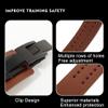 SHHUAOIL Waist Wrap Trainer,Belt Gym,Training Hard Pull Deep Squat Exercise, Automatic Lever Clasp, Unisex(Brown,Medium) view 3