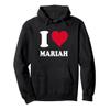 Red Heart I Love Mariah Pullover Hoodie view 1
