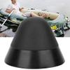 ChengyuWei Anti Collision Head Boats 90 Degree Protector Cone Accessory, Boat Nose Heads PVC Piling Cone Head Black Anti Collision Heads Accessory, for Inflatable Boat Canoe Kayak view 2