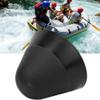 ChengyuWei Anti Collision Head Boats 90 Degree Protector Cone Accessory, Boat Nose Heads PVC Piling Cone Head Black Anti Collision Heads Accessory, for Inflatable Boat Canoe Kayak view 3