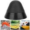 ChengyuWei Anti Collision Head Boats 90 Degree Protector Cone Accessory, Boat Nose Heads PVC Piling Cone Head Black Anti Collision Heads Accessory, for Inflatable Boat Canoe Kayak view 4