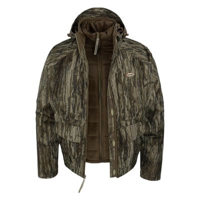 Avery Men's Originals 3-IN-1 Hunting Insulated Hooded Wader Jacket | Waterproof Seam Taping, Zip-Out Liner & Multiple Pockets, Legacy, XX-Large