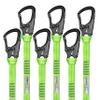 ProClimb Arborist Speedline Kit - Lightweight, Durable 7075 Aluminum Snaphook, Resilient 1" Nylon Webbing, 29kN Sling Strength, 40" Six Pack view 1