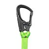 ProClimb Arborist Speedline Kit - Lightweight, Durable 7075 Aluminum Snaphook, Resilient 1" Nylon Webbing, 29kN Sling Strength, 40" Six Pack view 3