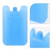 6pcs Ice Packs Ice Crystal Boxes for Coolers Freezer Packs Camping Long Lasting Ice Blocks for Cooler Ice Blocks Cool Ice Packs for Lunch Boxes Air Conditioner Fan Hot Weather Shipping (Size B) view 4