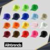 ALLNTRENDS This is My Cowboy Hat Embroidered Trucker Hat Funny Western Snapback Cap (Irish Green) view 4