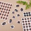 SUPERFINDINGS 114Pcs 5 Styles Bike Inner Tire Patch Repair Rubber Patches Repair Kit Bicycle Tube Puncture Patches Kits Vulcanizing Patches for MTB BMX ATVs Cycling Motorcycle view 4