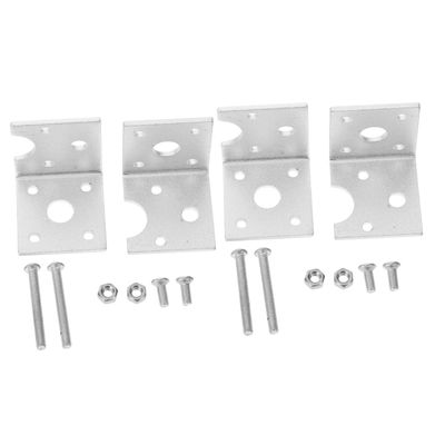 BESPORTBLE 2sets Kayak Motor Support Bracket for Trolling Engine Lightweight and Easy to Install for Fishing Boats and Inflatable Kayaks Reinforced Material