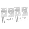 BESPORTBLE 2sets Kayak Motor Support Bracket for Trolling Engine Lightweight and Easy to Install for Fishing Boats and Inflatable Kayaks Reinforced Material