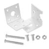 BESPORTBLE 2sets Kayak Motor Support Bracket for Trolling Engine Lightweight and Easy to Install for Fishing Boats and Inflatable Kayaks Reinforced Material view 2