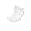 BESPORTBLE 2sets Kayak Motor Support Bracket for Trolling Engine Lightweight and Easy to Install for Fishing Boats and Inflatable Kayaks Reinforced Material view 3