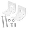 BESPORTBLE 2sets Kayak Motor Support Bracket for Trolling Engine Lightweight and Easy to Install for Fishing Boats and Inflatable Kayaks Reinforced Material view 4