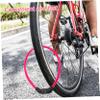 HONMEET Chain Lock Password Bike Lock Theft Security for Bicycles and Scooters Easy to Use Keys Versatile Protection Pink view 3
