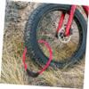 HONMEET Chain Lock Password Bike Lock Theft Security for Bicycles and Scooters Easy to Use Keys Versatile Protection Pink view 4
