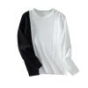 Akklian Women's Fisherman Cable Knit Long-Sleeve Crewneck Sweater Classic-Fit Chunky Cozy Jumpers Tops Loose Casual Sweaters view 1