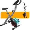 LINBOLUSA Foldable Exercise Bike for Seniors, Indoor 5 IN 1 Stationary Bike with 16-Level Magnetic Resistance and Tri-Position Ride, 260LBS Capacity, 5.5 LBS Flywheel, Designed for Home Workout 816 view 1