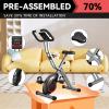 LINBOLUSA Foldable Exercise Bike for Seniors, Indoor 5 IN 1 Stationary Bike with 16-Level Magnetic Resistance and Tri-Position Ride, 260LBS Capacity, 5.5 LBS Flywheel, Designed for Home Workout 816 view 3