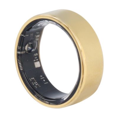Diyeeni Smart Fitness Ring, Health Ring with Pedometer, Sleep Tracking, Heart Rate Monitor & Step Calorie Counter, Smart Fitness Ring for Women Men (Size 10,