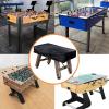 Foosball Table Cover, Football Table Cover 210D Oxford Cloth Silver Coating Soccer Table Cover Fooseballs Table Cover Foosball Table Protective Cover for Outdoor Indoor view 2