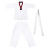 Karate Uniform,Karate Gi Student Uniform Martial Arts Uniform with Belt for Kids for Kickboxing Martial Arts Training (L) view 1
