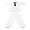 Karate Uniform,Karate Gi Student Uniform Martial Arts Uniform with Belt for Kids for Kickboxing Martial Arts Training (L) view 2
