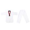 Karate Uniform,Karate Gi Student Uniform Martial Arts Uniform with Belt for Kids for Kickboxing Martial Arts Training (L) view 4