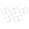 5Pcs 2 Stroke 15 Outboard Engine Upper Casing Gasket 63V 45113 A1 for Boat Motors Easy Installation, and Design Ensures Long Term Performance view 3