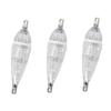 KOMBIUDA 3pcs Underwater Fishing Light Lure Fish Finding System Lure Fresh Water Fishing White Light view 1