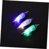 KOMBIUDA 3pcs Underwater Fishing Light Lure Fish Finding System Lure Fresh Water Fishing White Light view 2