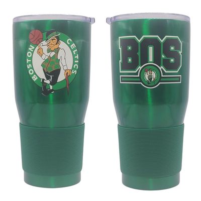 boelter brands NBA ""Letterman"" Stainless Steel 30oz Ultra Travel Tumbler (Boston Celtics)