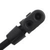 Bicycle Foot Pump, Portable Mini High Pressure Floor Pump, Tyre Air Pump (Black) view 3