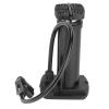 Bicycle Foot Pump, Portable Mini High Pressure Floor Pump, Tyre Air Pump (Black) view 4