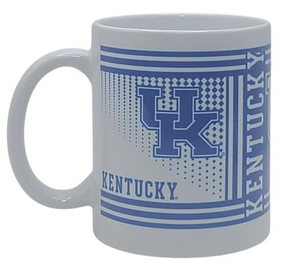 Boelter Brands NCAA 11oz Sublimated Hero Mug (Kentucky Wildcats), 11oz-Hero-Sub