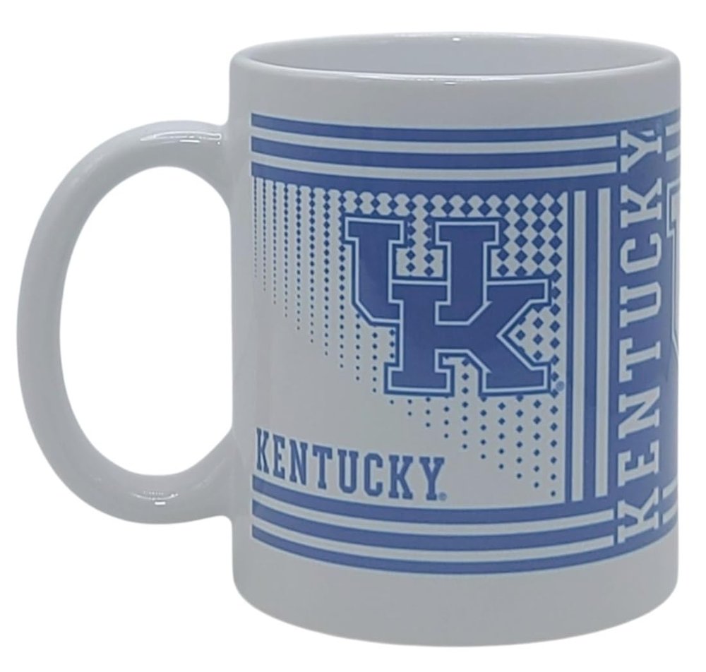 Boelter Brands NCAA 11oz Sublimated Hero Mug (Kentucky Wildcats), 11oz-Hero-Sub