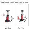 Bicycle Foot Pump, Portable Mini High Pressure Floor Pump, Tyre Air Pump (Red) view 4