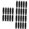 Parliky 3sets Bike Brake Cable End Sleeve Bicycle Brake Line Cover Keeps Cables Clean Dust- 10pcs*3 view 1