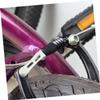 Parliky 3sets Bike Brake Cable End Sleeve Bicycle Brake Line Cover Keeps Cables Clean Dust- 10pcs*3 view 2