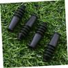 Parliky 3sets Bike Brake Cable End Sleeve Bicycle Brake Line Cover Keeps Cables Clean Dust- 10pcs*3 view 3