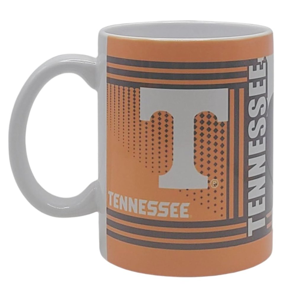 Boelter Brands NCAA 11oz Sublimated Hero Mug (Tennessee Volunteers), 11oz-Hero-Sub