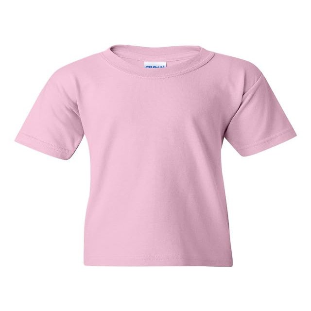 Gildan Unisex Youth Ultra Cotton T-Shirt, 2-Pack
