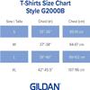 Gildan Unisex Youth Ultra Cotton T-Shirt, 2-Pack view 2